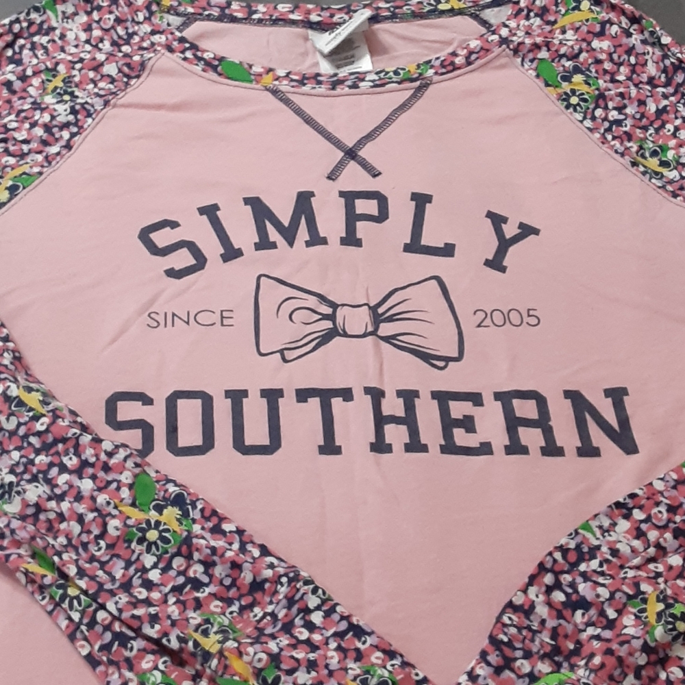Simply Southern long sleeve shirt